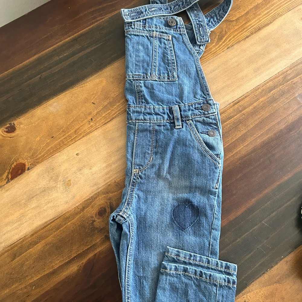 GAP Denim Overalls in Classic Blue